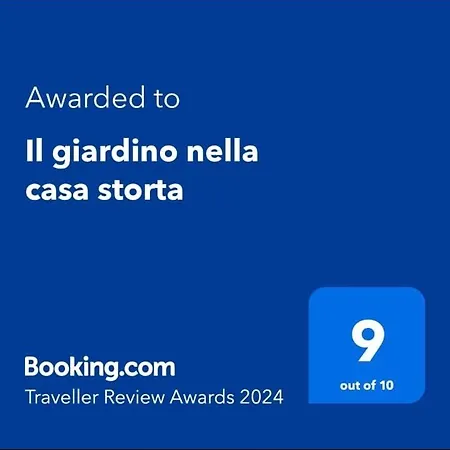 Διαμέρισμα Il Giardino Nella Casa Storta