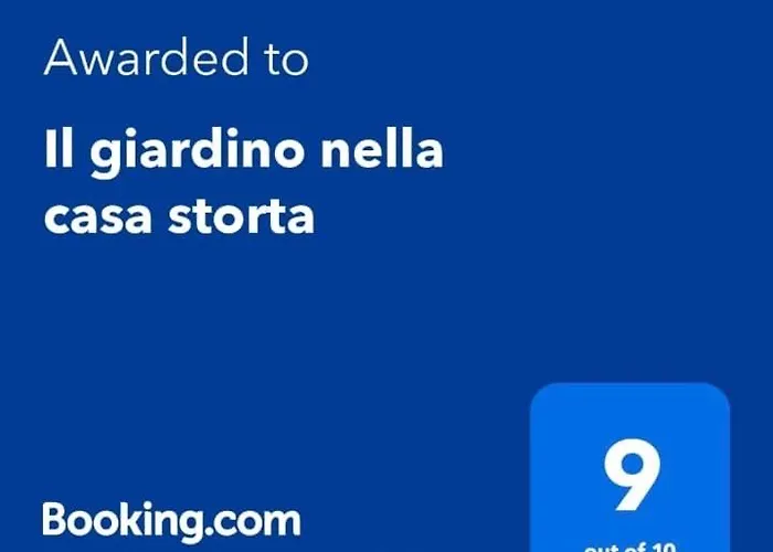 Lejlighed Il Giardino Nella Casa Storta